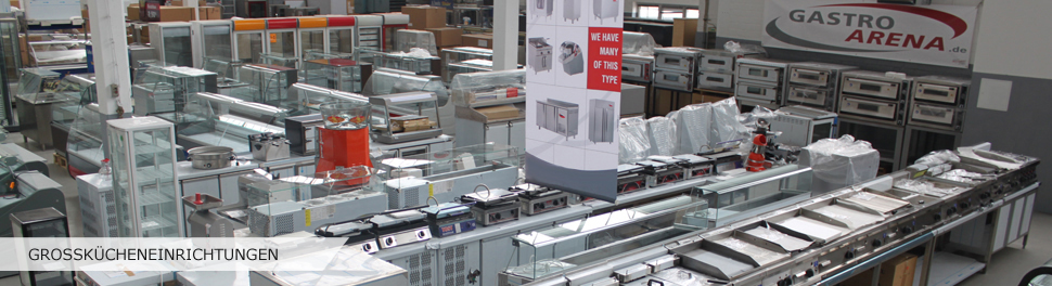 Großkücheneinrichtungen